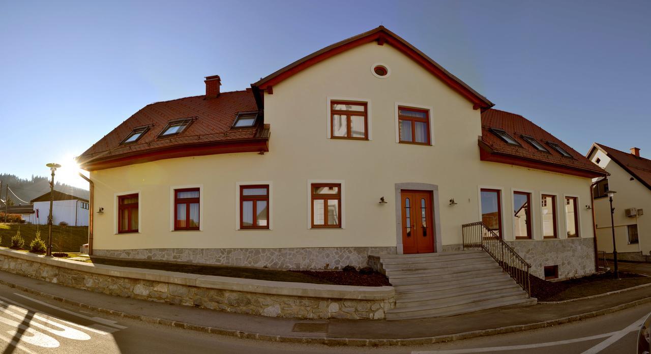 Apartmaji Sitar Ribnica na Pohorju المظهر الخارجي الصورة